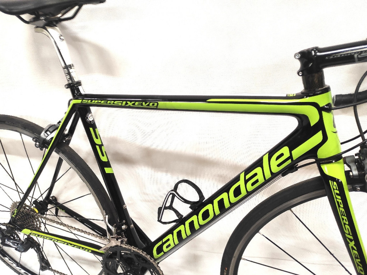 cannondale supersix evo neo 3 test