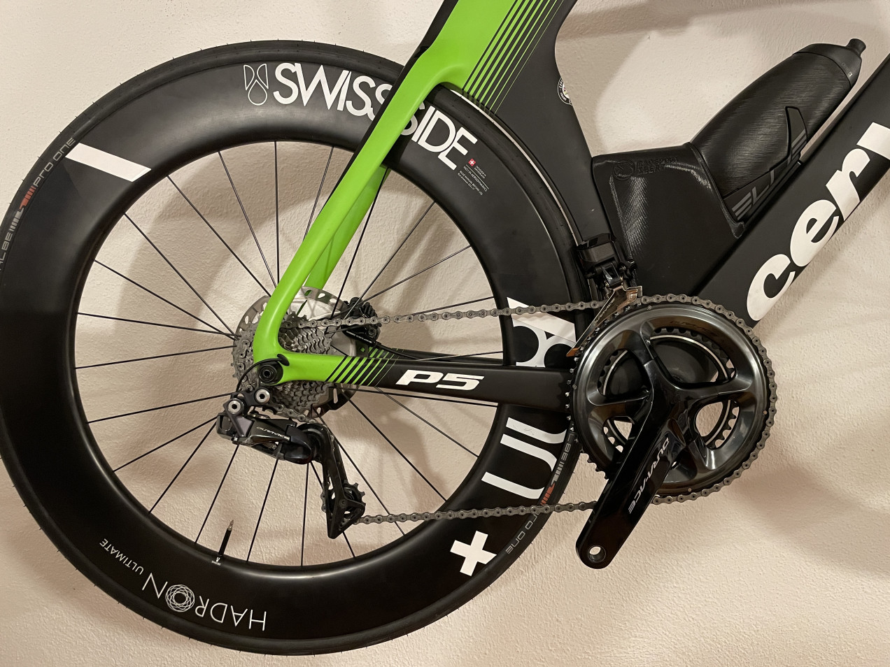 cervelo p5 disc dura ace di2