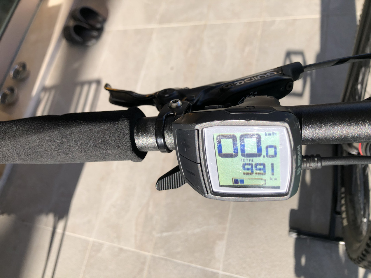 cannondale odometer