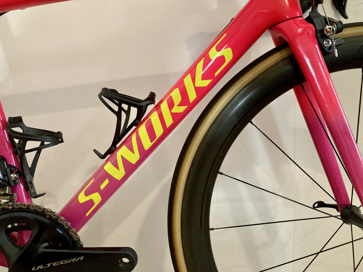 specialized tarmac s works 2019