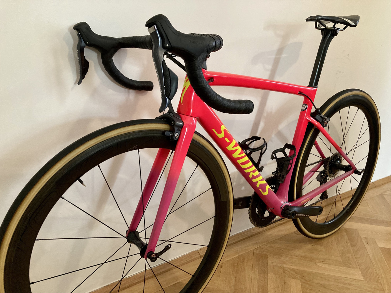 specialized tarmac s works 2019