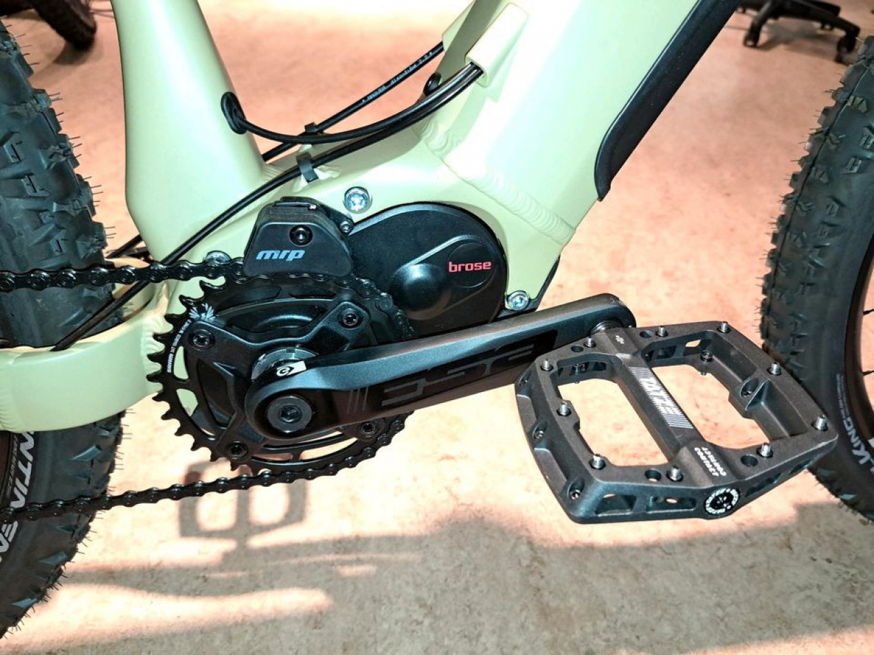 Nox Hybrid Xc Trail Used In M Buycycle