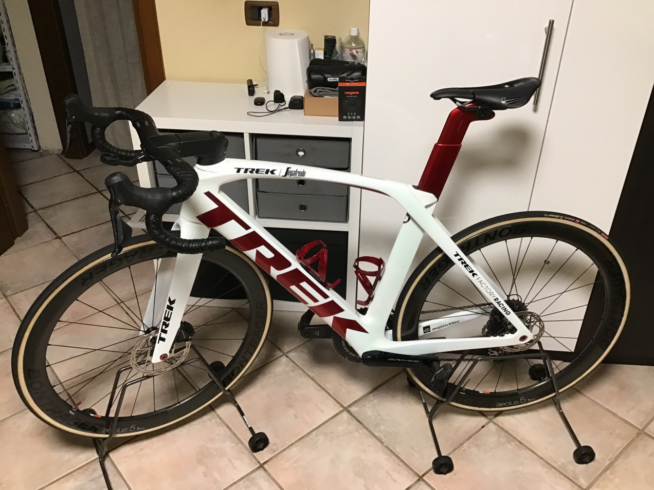 trek madone slr 9 usata