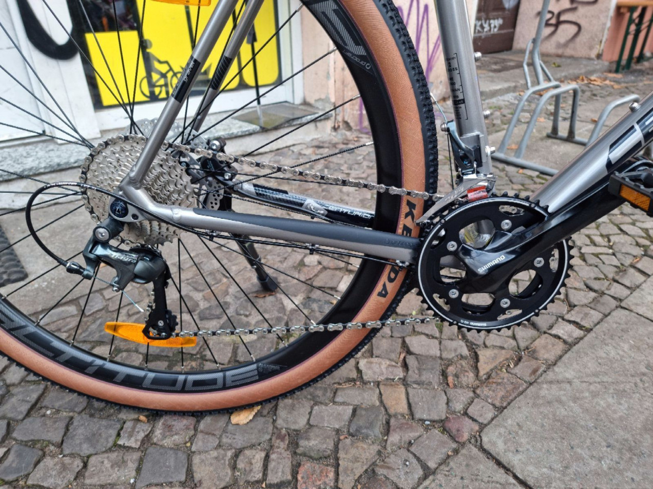 Centurion Crossfire Gravel 2000 HP2 used in m buycycle