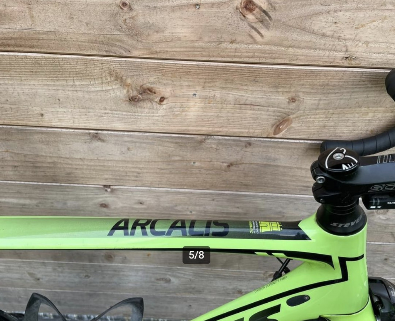 Stevens Arcalis Gebraucht Kaufen 54 Cm | Buycycle