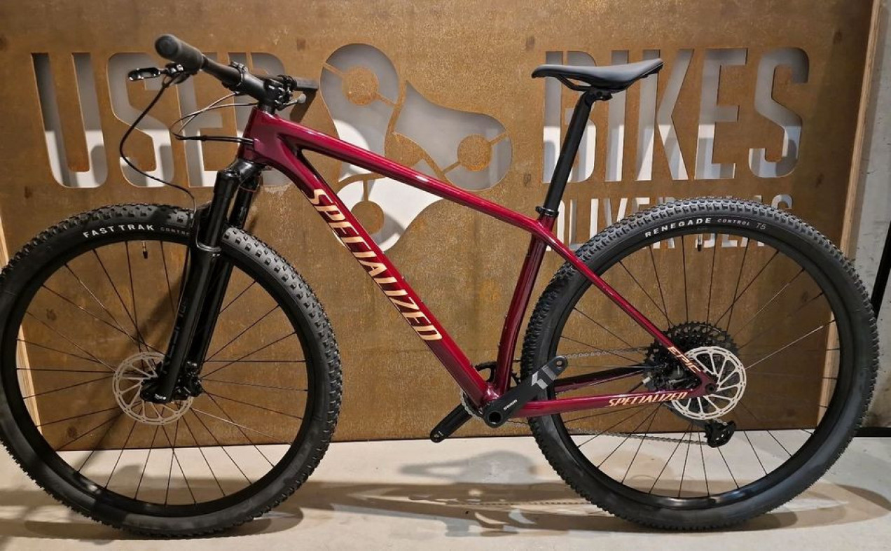 Specialized Epic Hardtail Comp gebruikt in m | buycycle