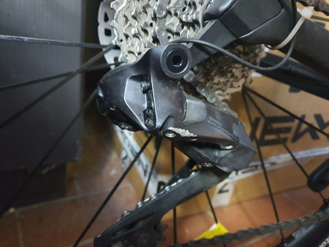 Votec VRC PRO Di2 gebruikt in m buycycle