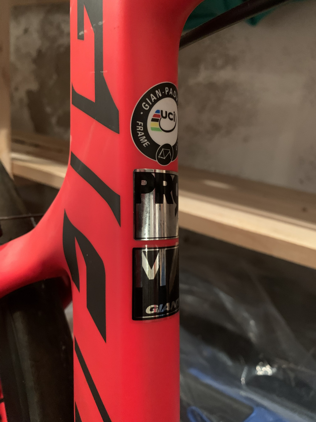 giant propel pro 1 2017