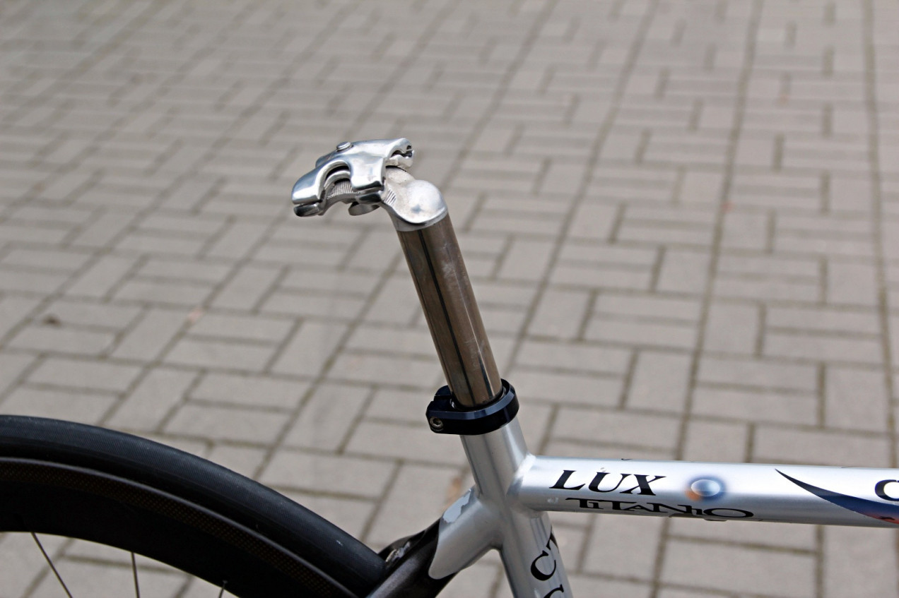 Colnago CT1 Lux Titanio Used In 48 Cm | Buycycle