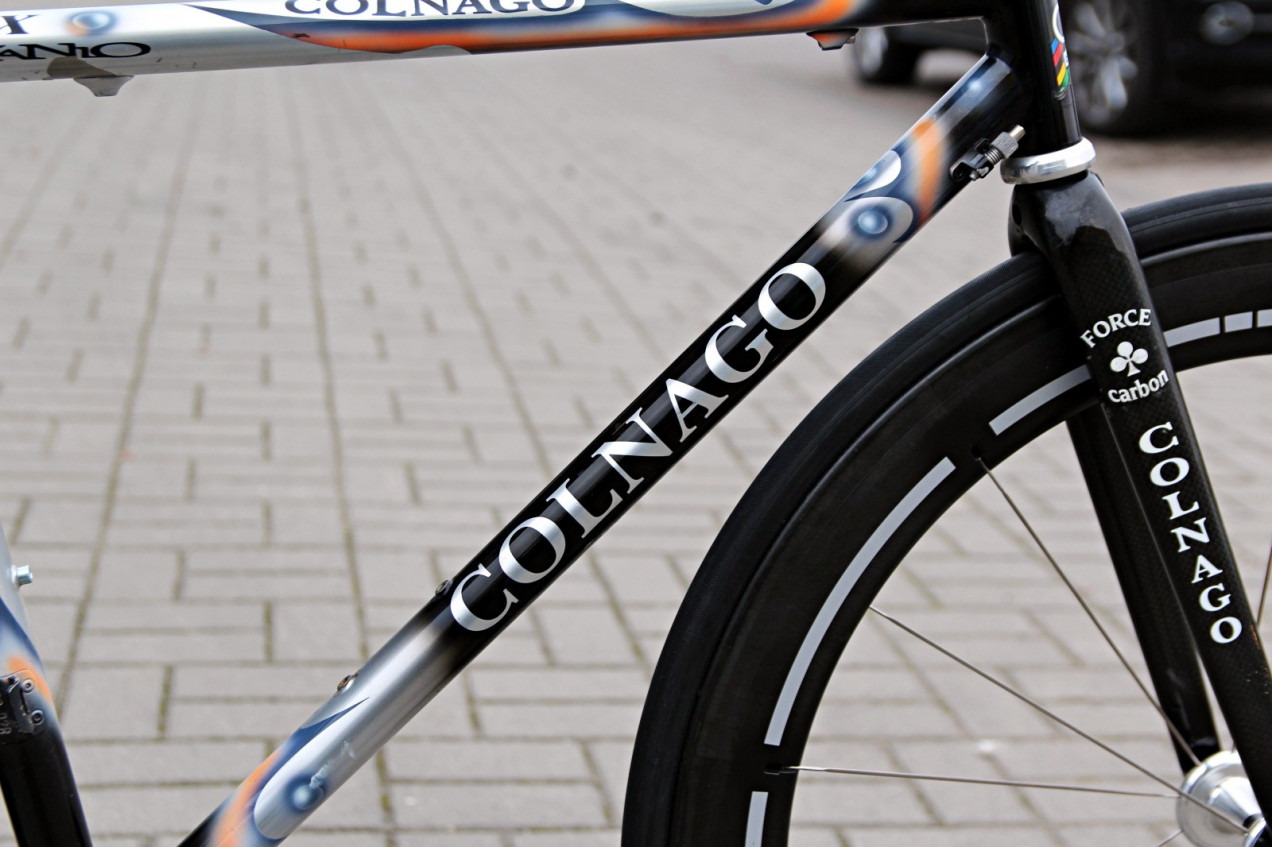 Colnago CT1 Lux Titanio Used In 48 Cm | Buycycle