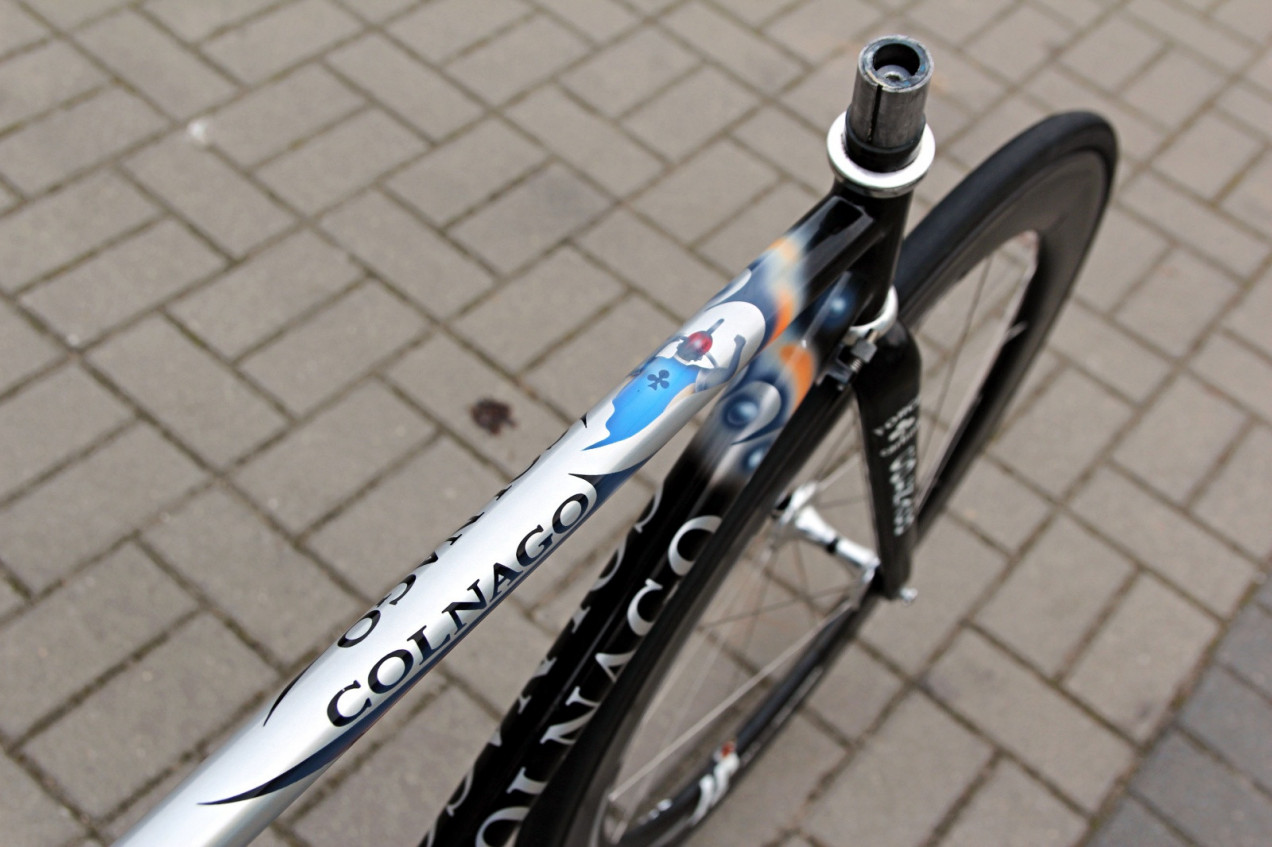 Colnago CT1 Lux Titanio Used In 48 Cm | Buycycle