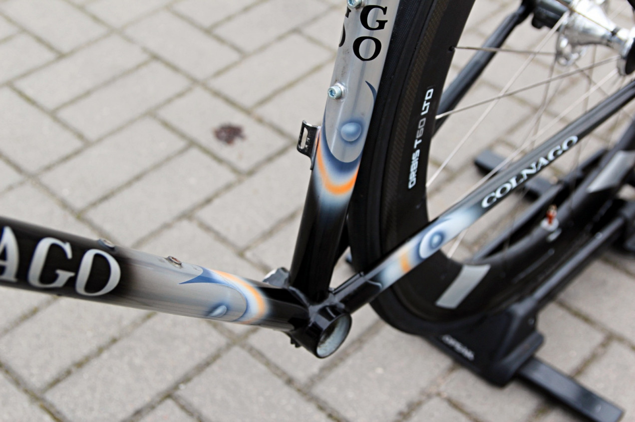 Colnago CT1 Lux Titanio Used In 48 Cm | Buycycle