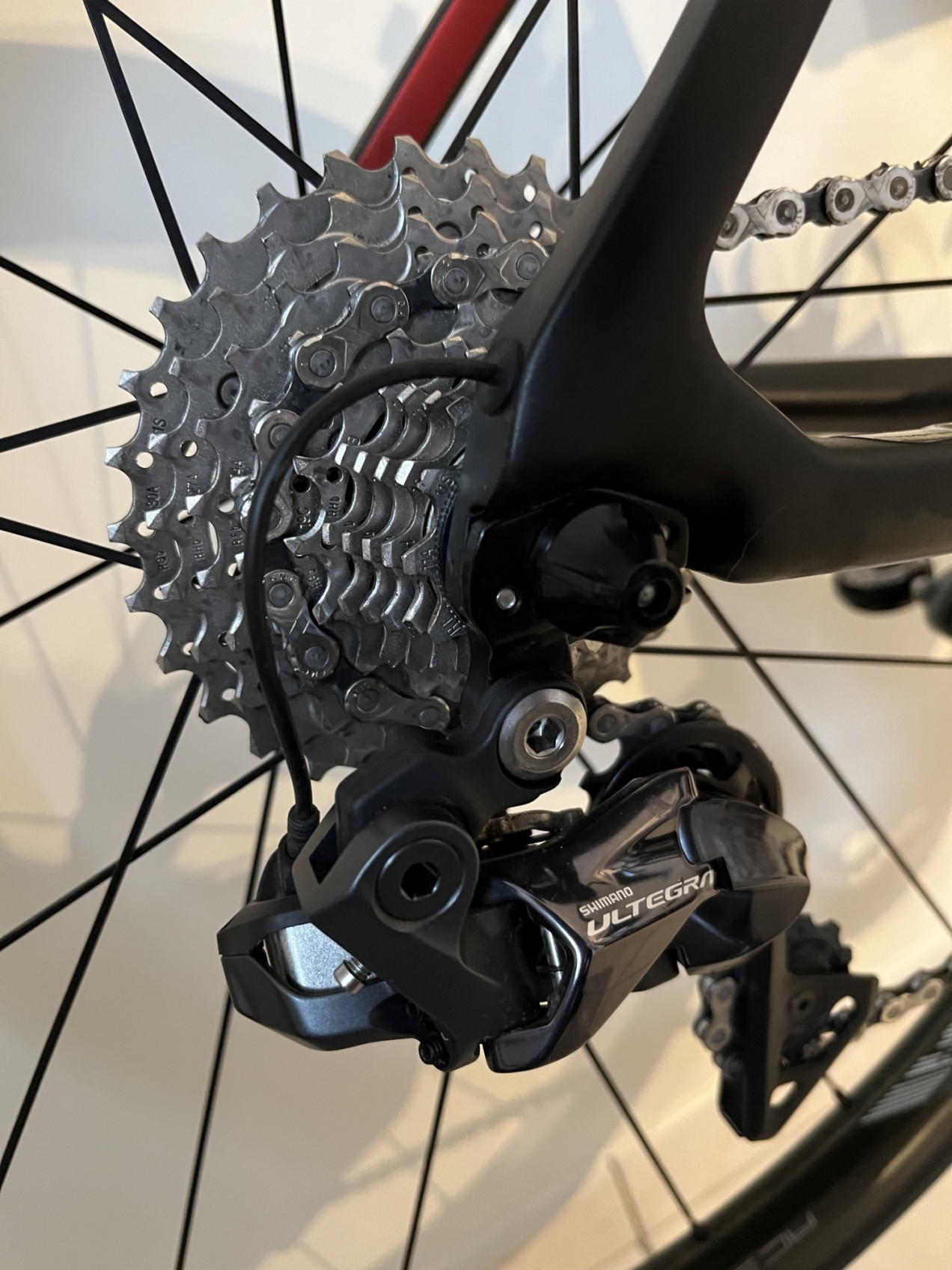 Ridley Noah Fast - Shimano Ultegra Di2 used in S | buycycle