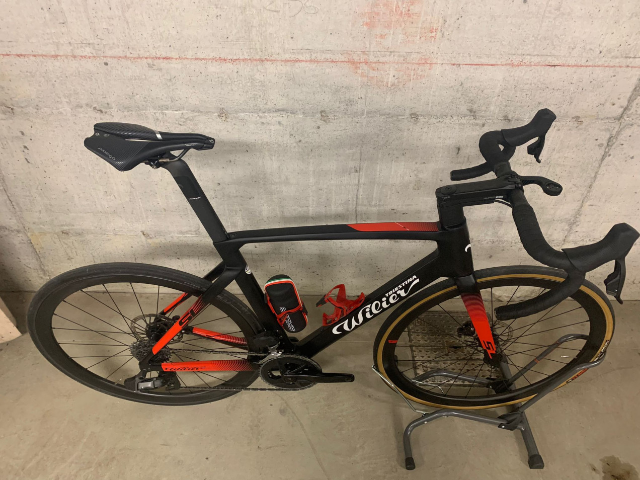 wilier cento 10 sl weight