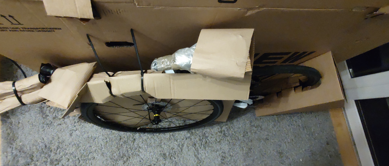 Votec VRC PRO Di2 used in l buycycle