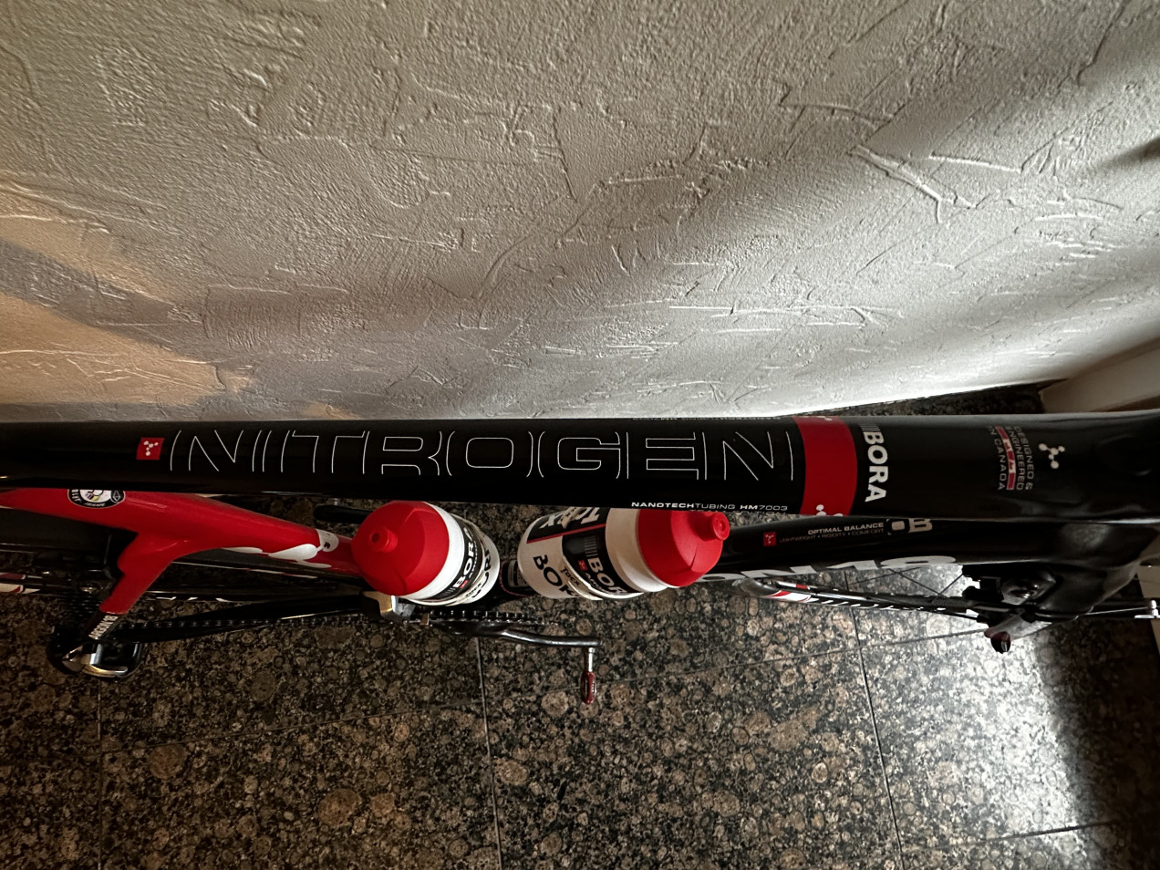 argon 18 nitrogen pro disc