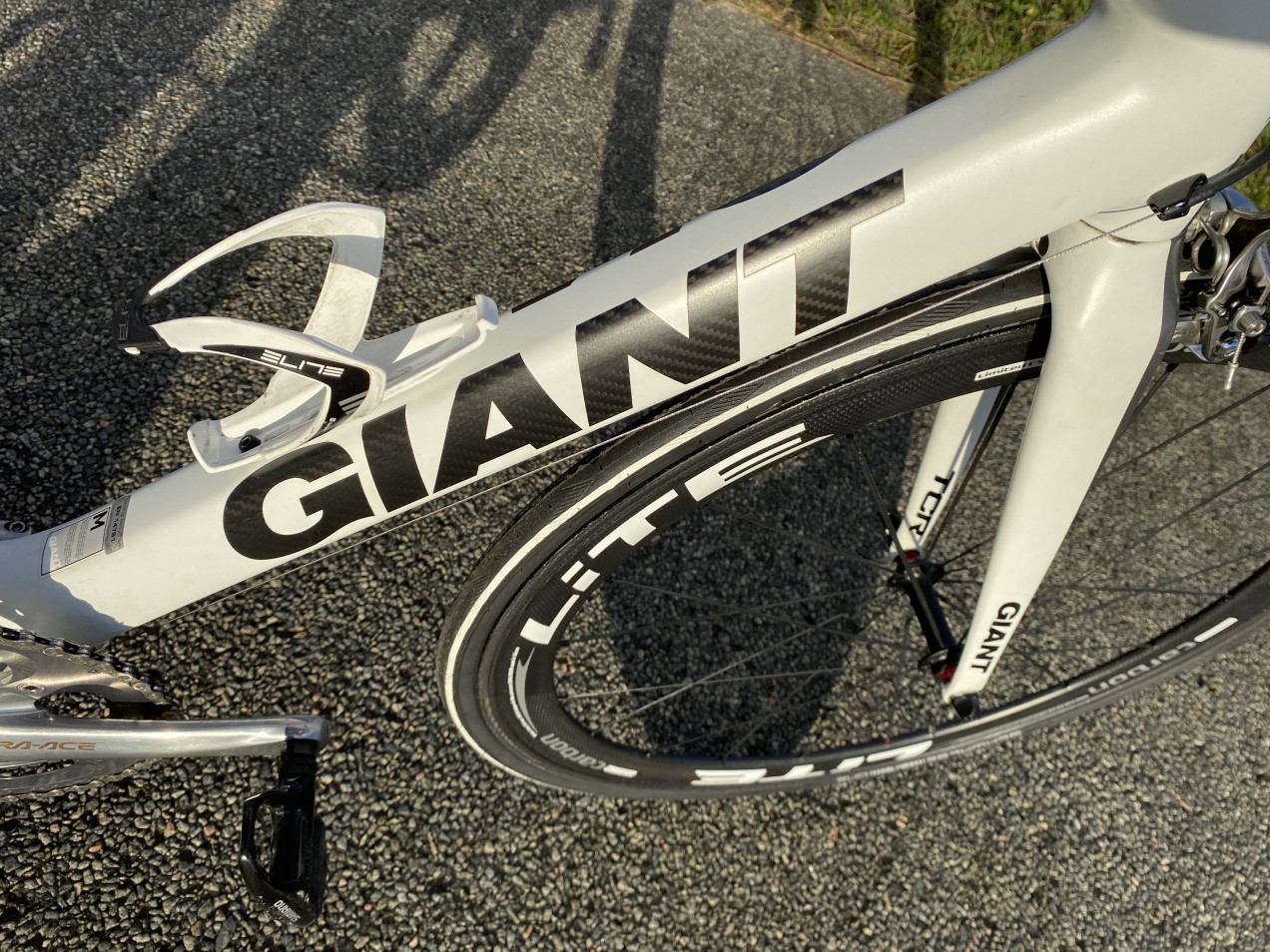 Giant TCR Advanced 0 utilizado en m | buycycle