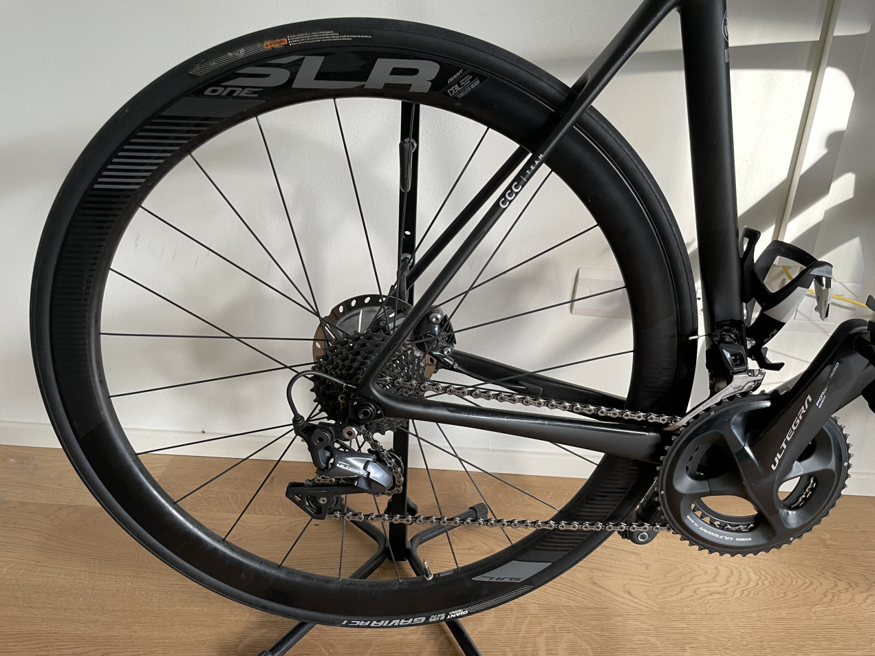 giant tcr advanced pro team disc review