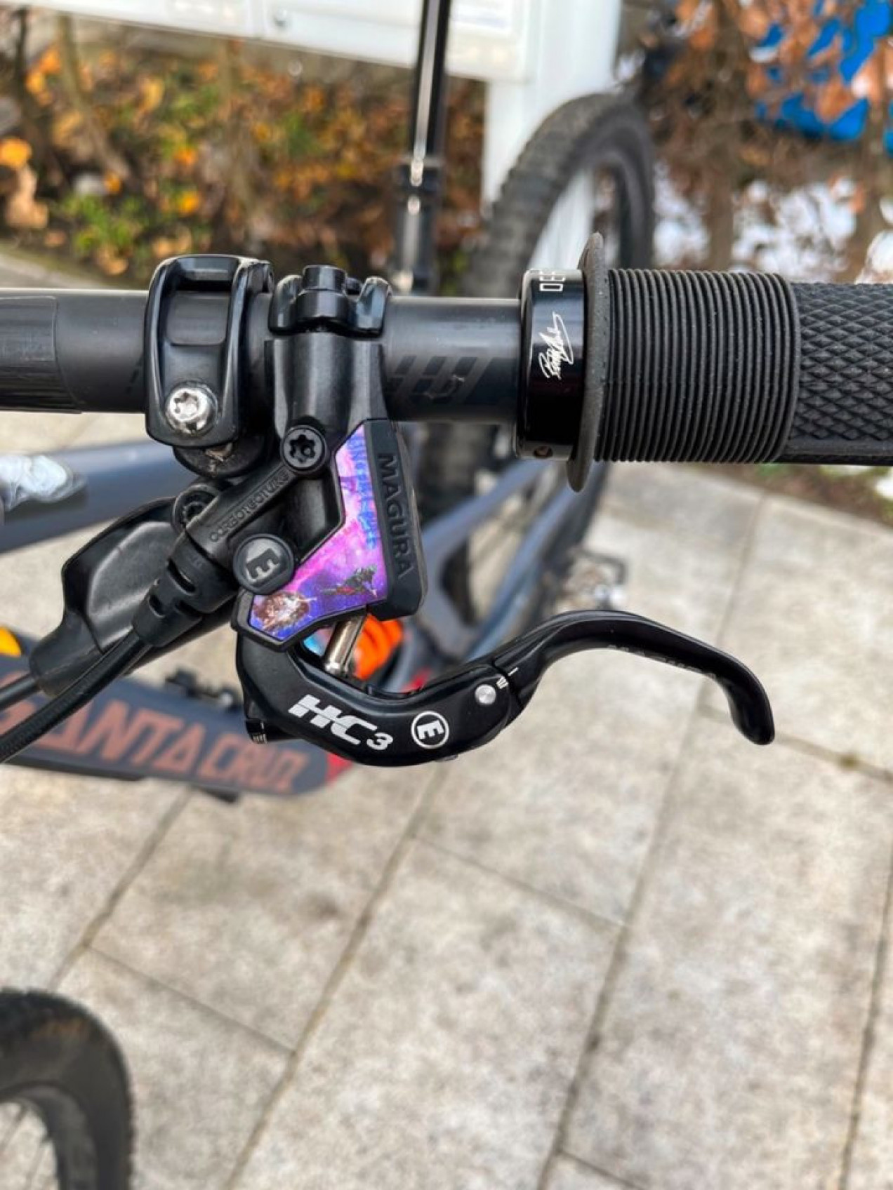 santa cruz megatower carbon cc