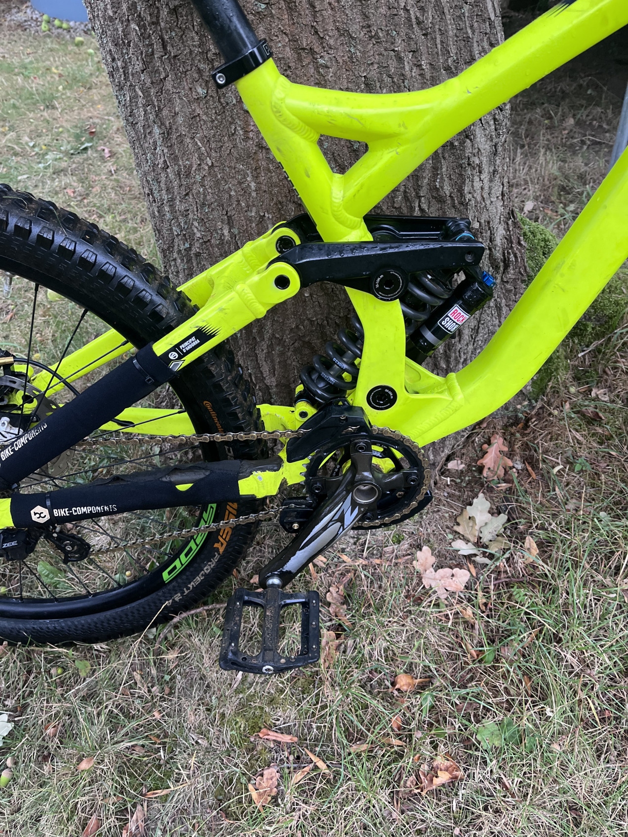 commencal v4 supreme