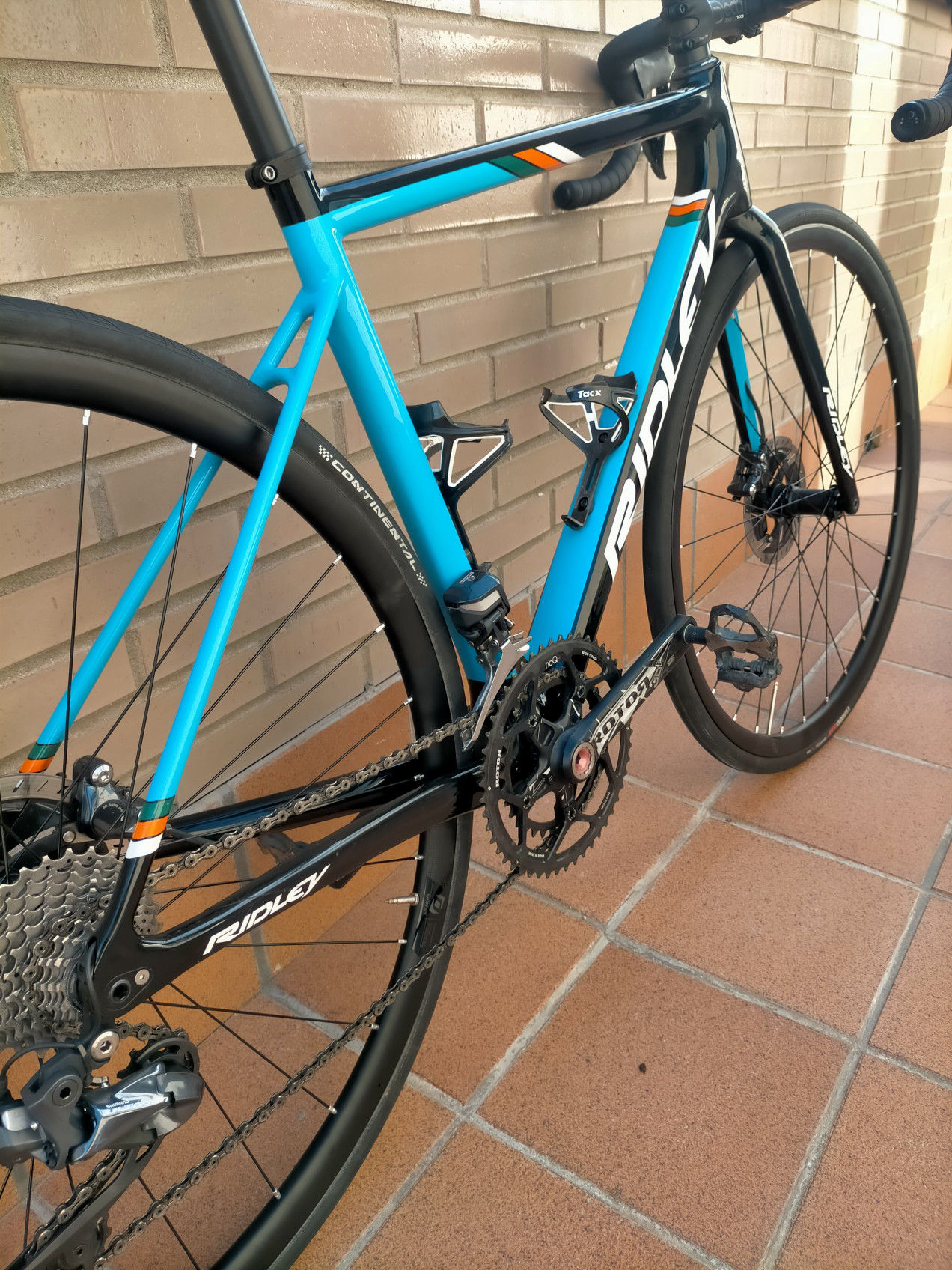 ridley helium slx disc di2