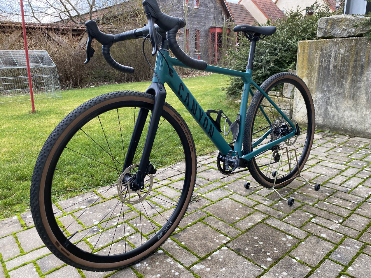 canyon grail flat green