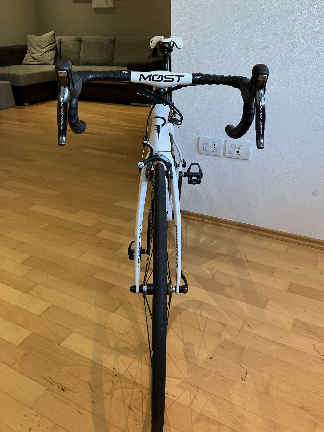 pinarello dogma f8 test