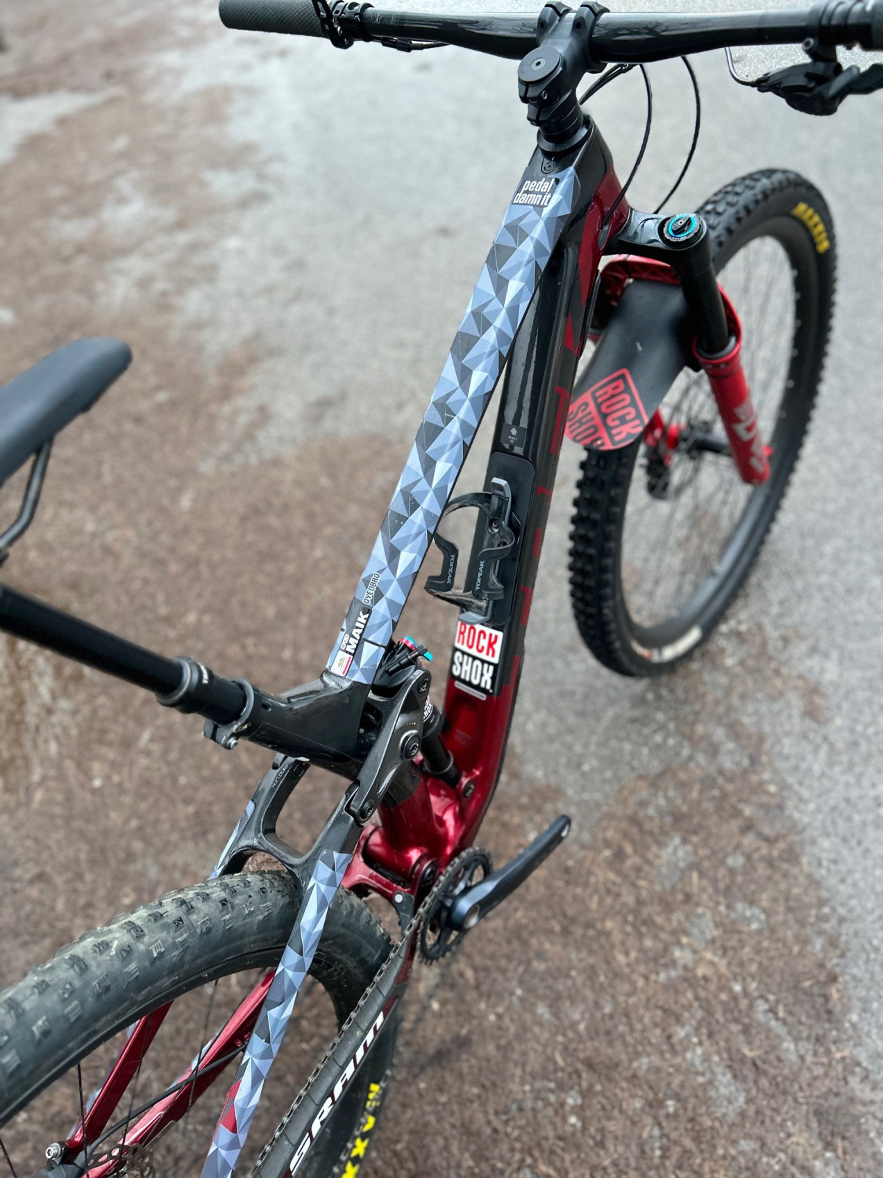 Trek Fuel EX 9.8 XT wykorzystywany w L buycycle