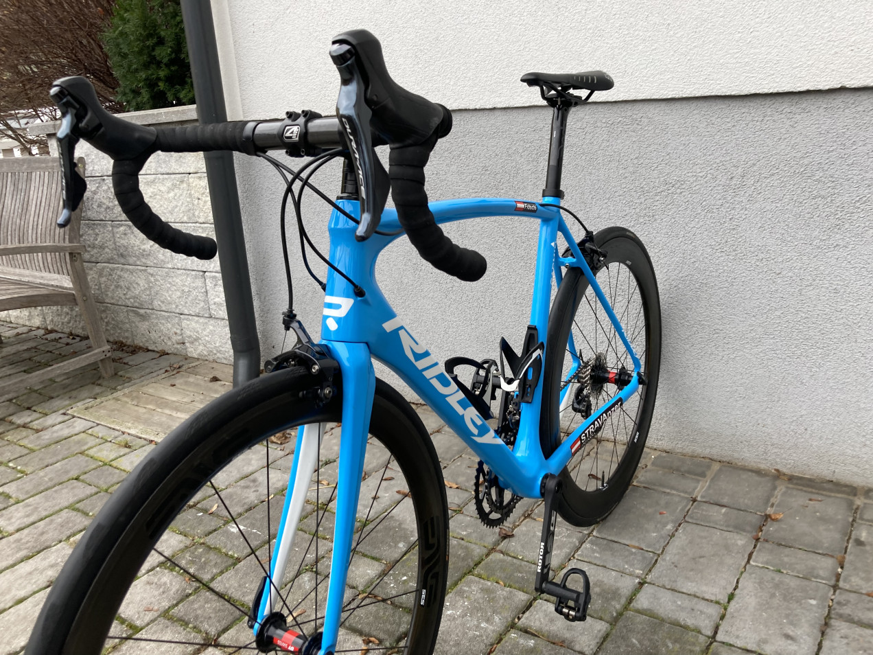 Ridley Fenix SL Team Edition Dura Ace - Größe 57 - Modell 2020 gebruikt ...