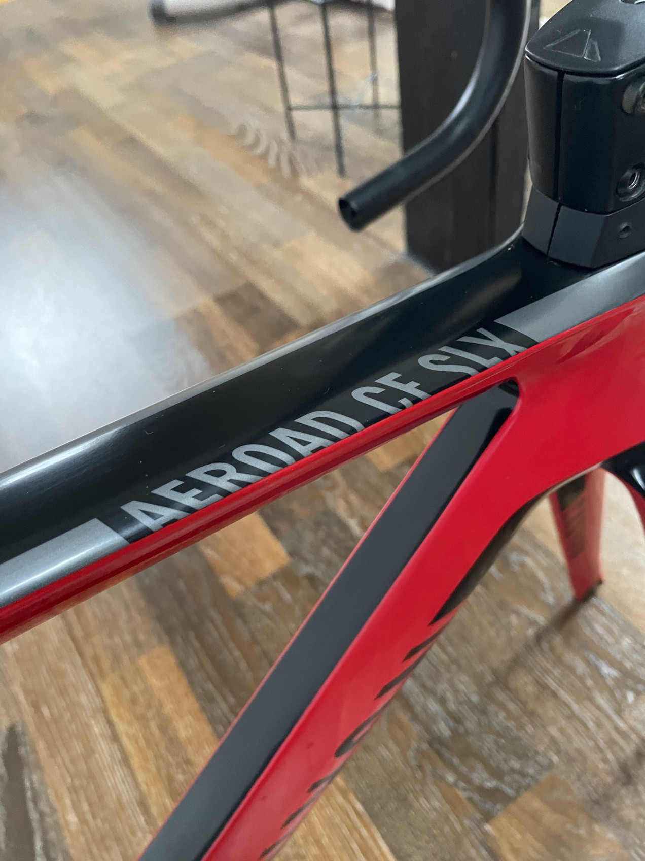 Canyon Aeroad CF SLX Frameset Mechanical Wykorzystywany W XXS | Buycycle