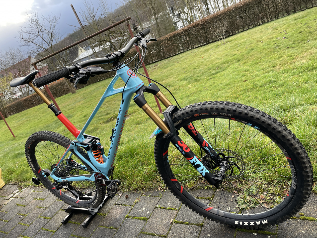 felt q650 mountain bike