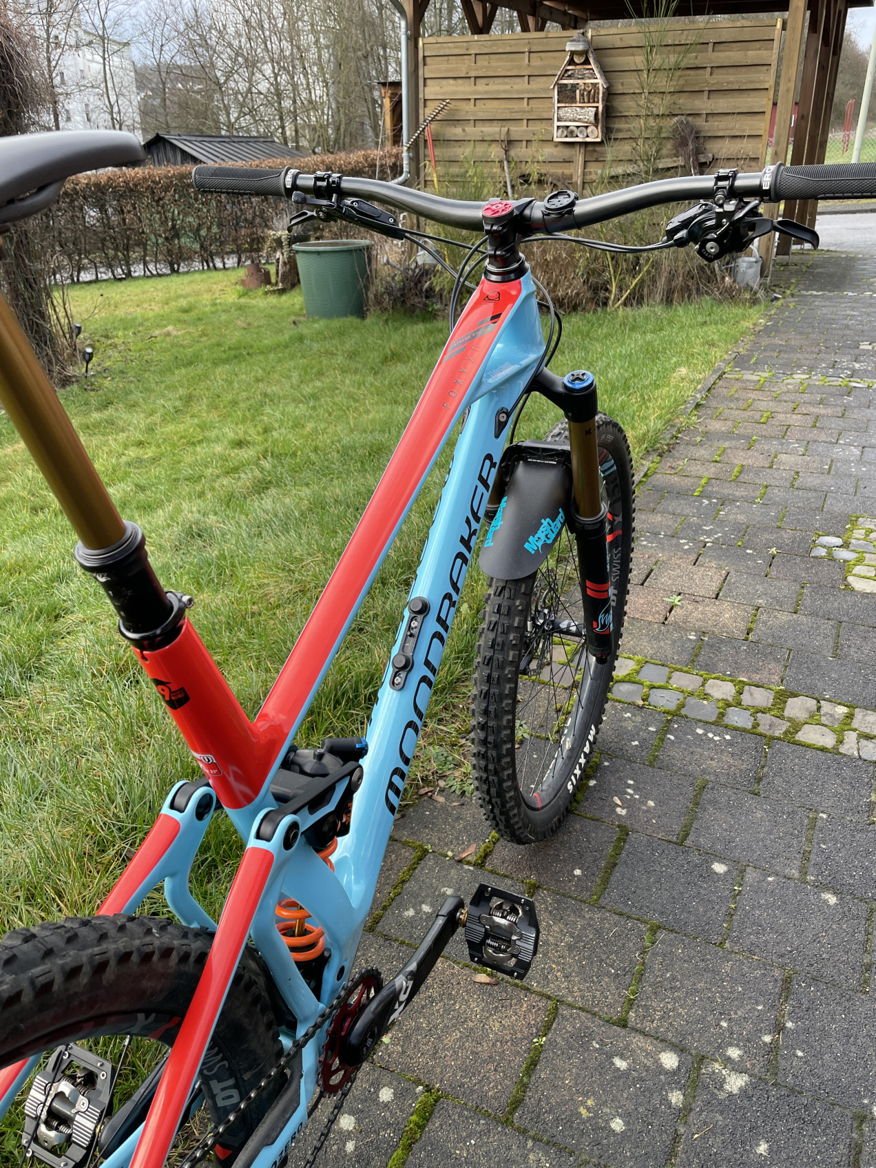 mondraker foxy carbon xr 2018