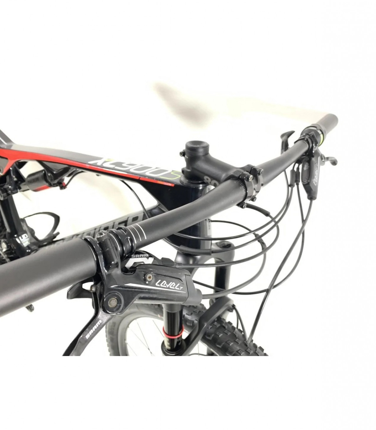 Stroomopwaarts kan zijn overloop ROCKRIDER 29" Full Suspension Carbon Mountain Bike XC 900 S gebruikt in l |  buycycle