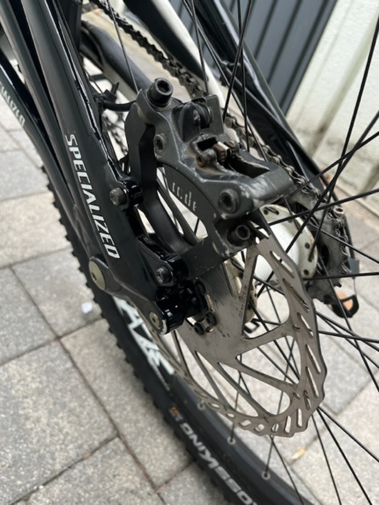 specialized demo 8 alloy frame