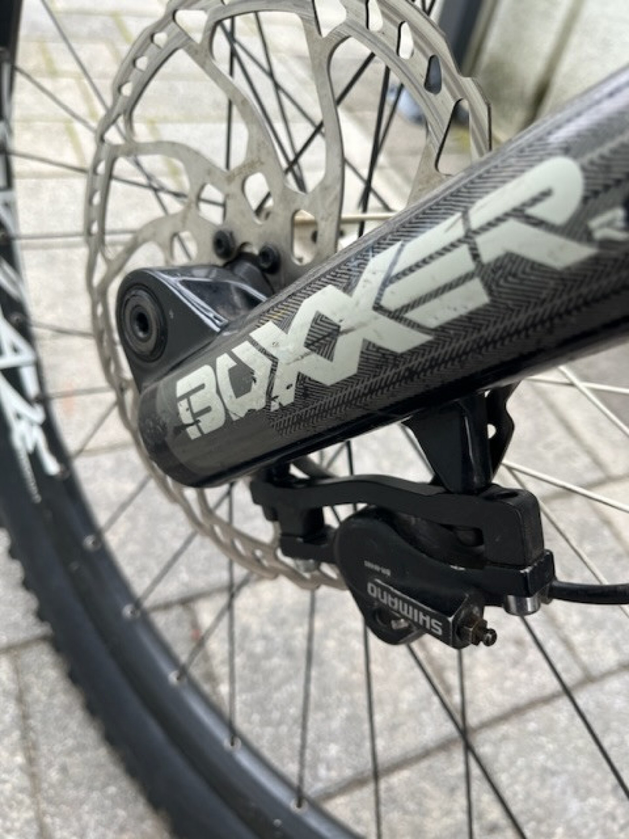 specialized demo 8 alloy frame