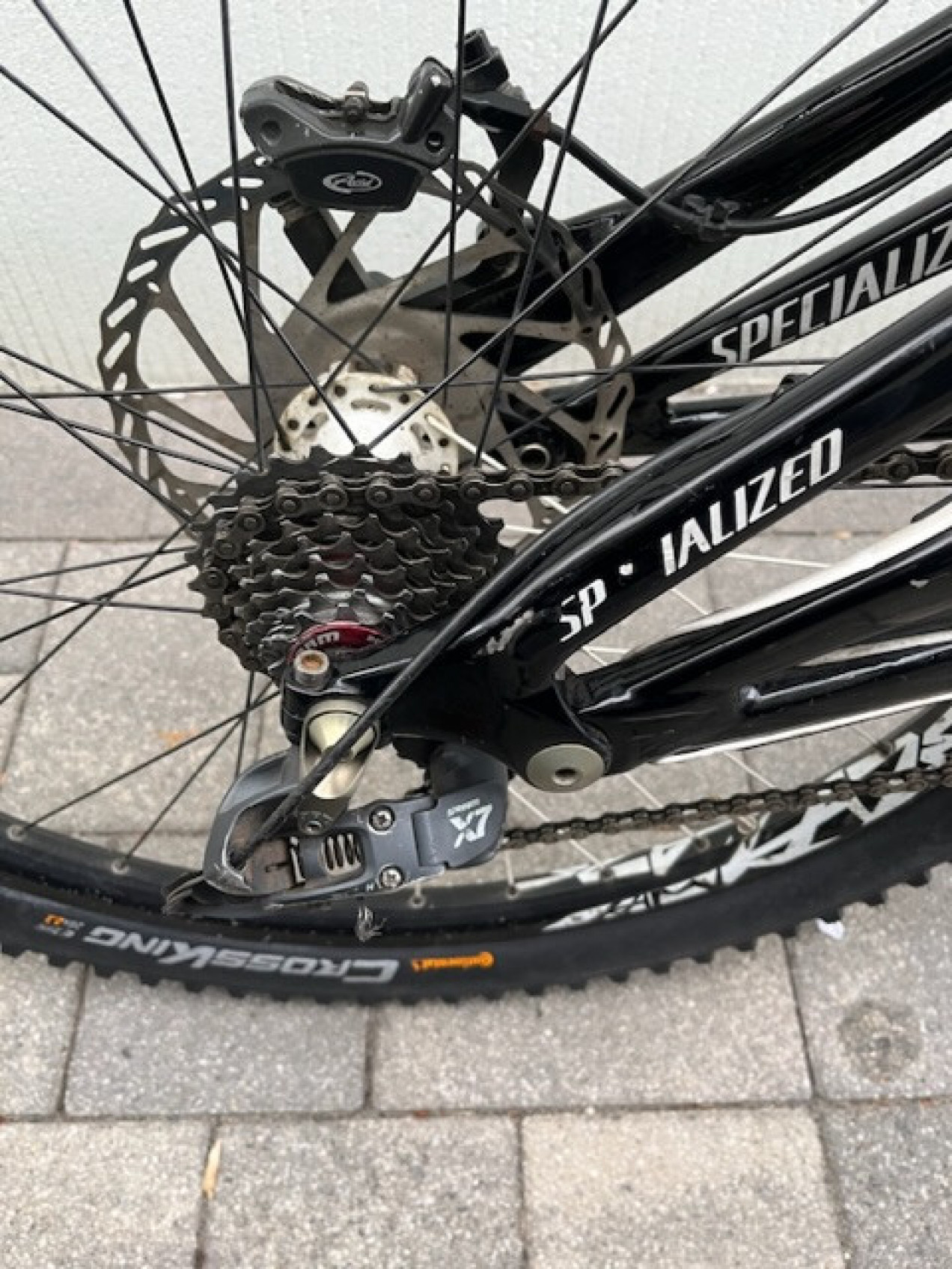 specialized demo 8 alloy frame