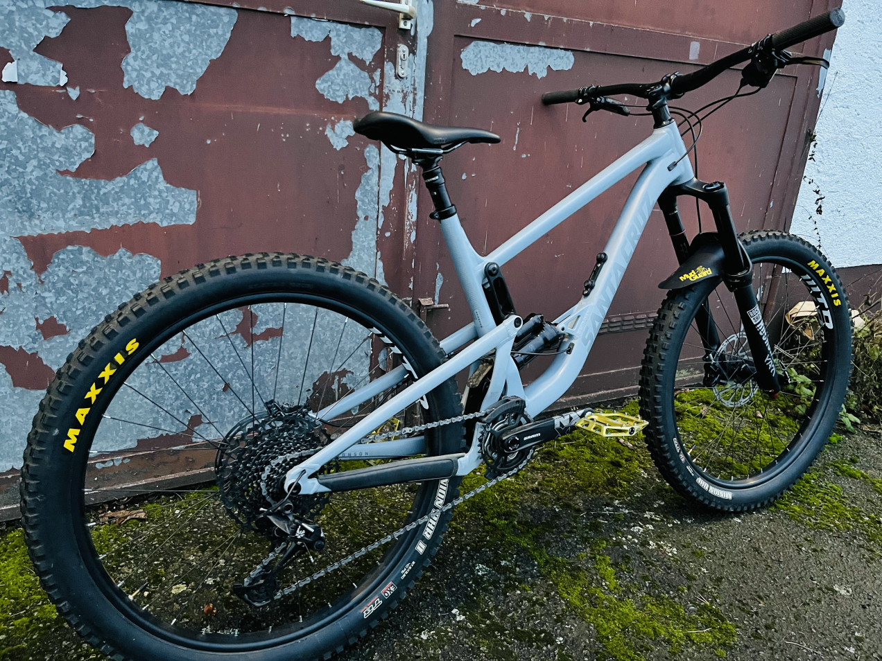 santa cruz bronson 2019 aluminum