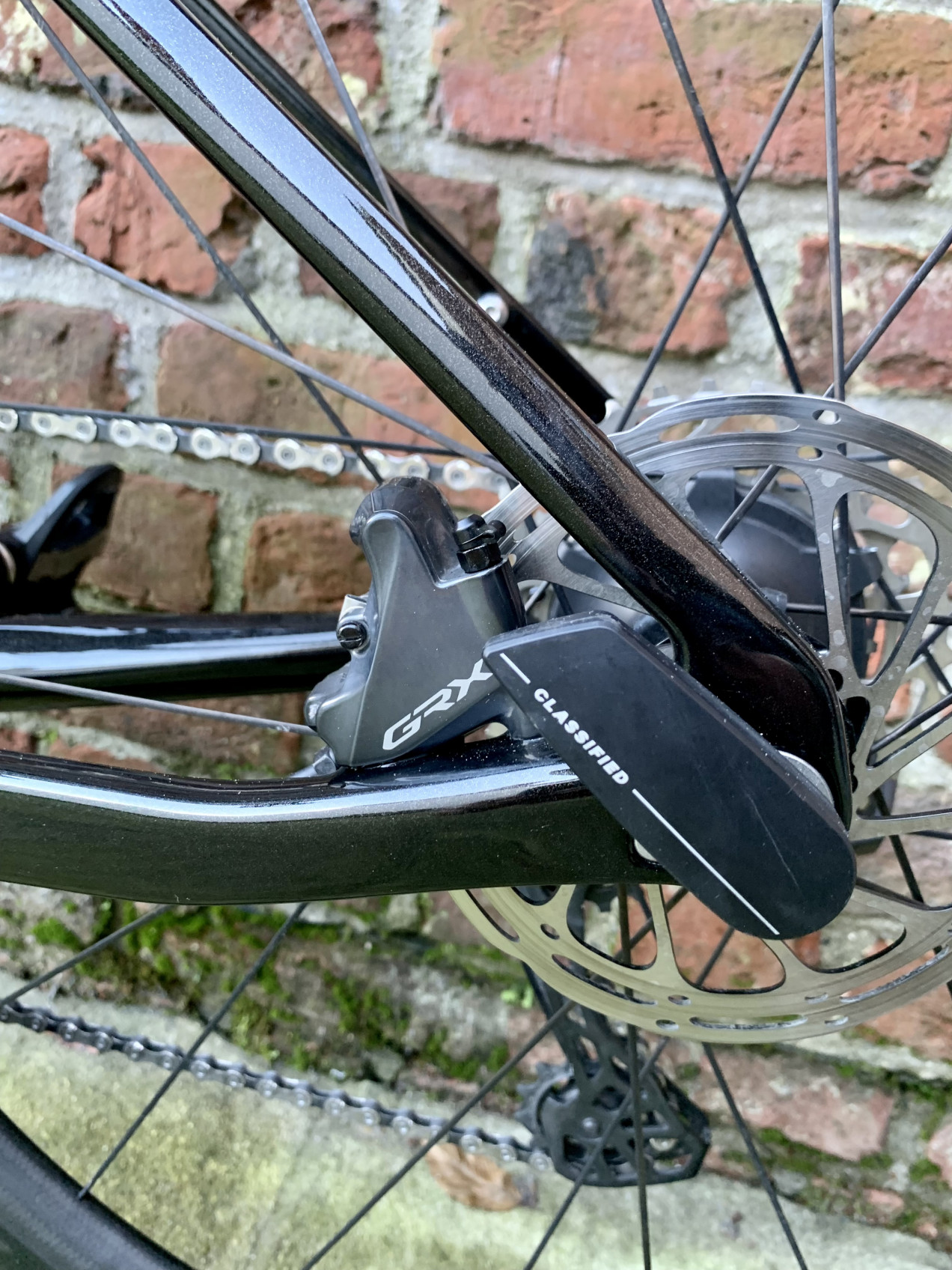 Ridley Kanzo Fast Shimano GRX Di2 1x11s with Classified shifting