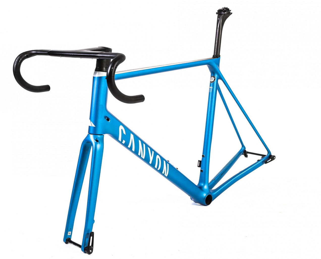 canyon bike frameset