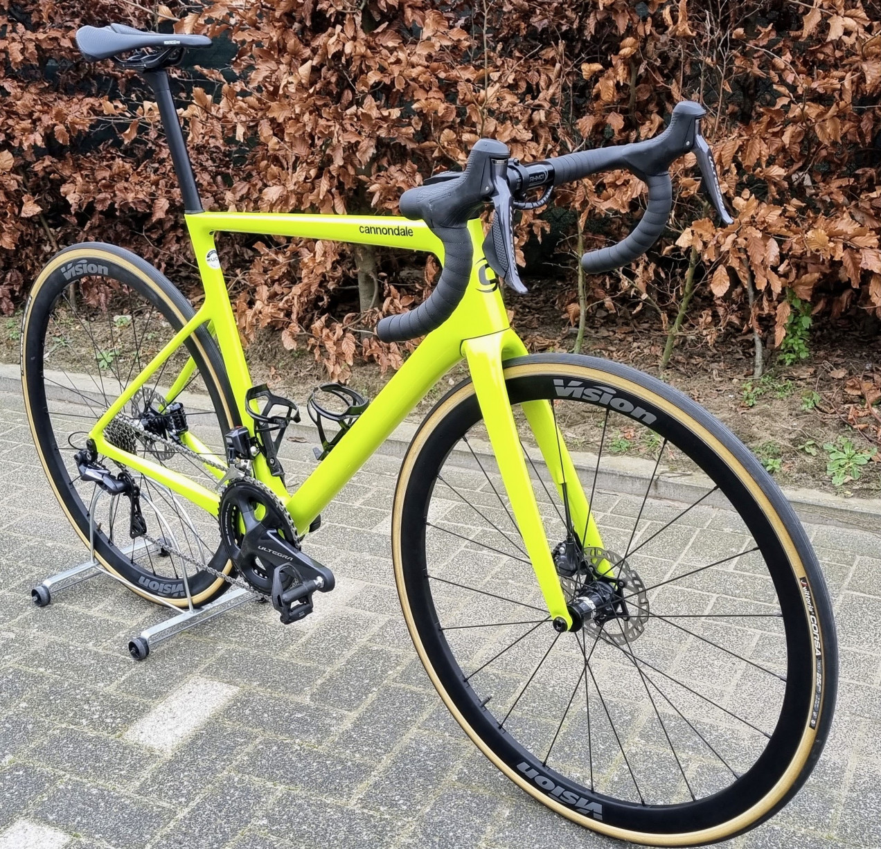 cannondale supersix goldfinger