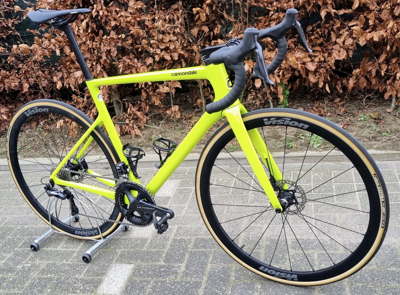 supersix evo disc ultegra di2