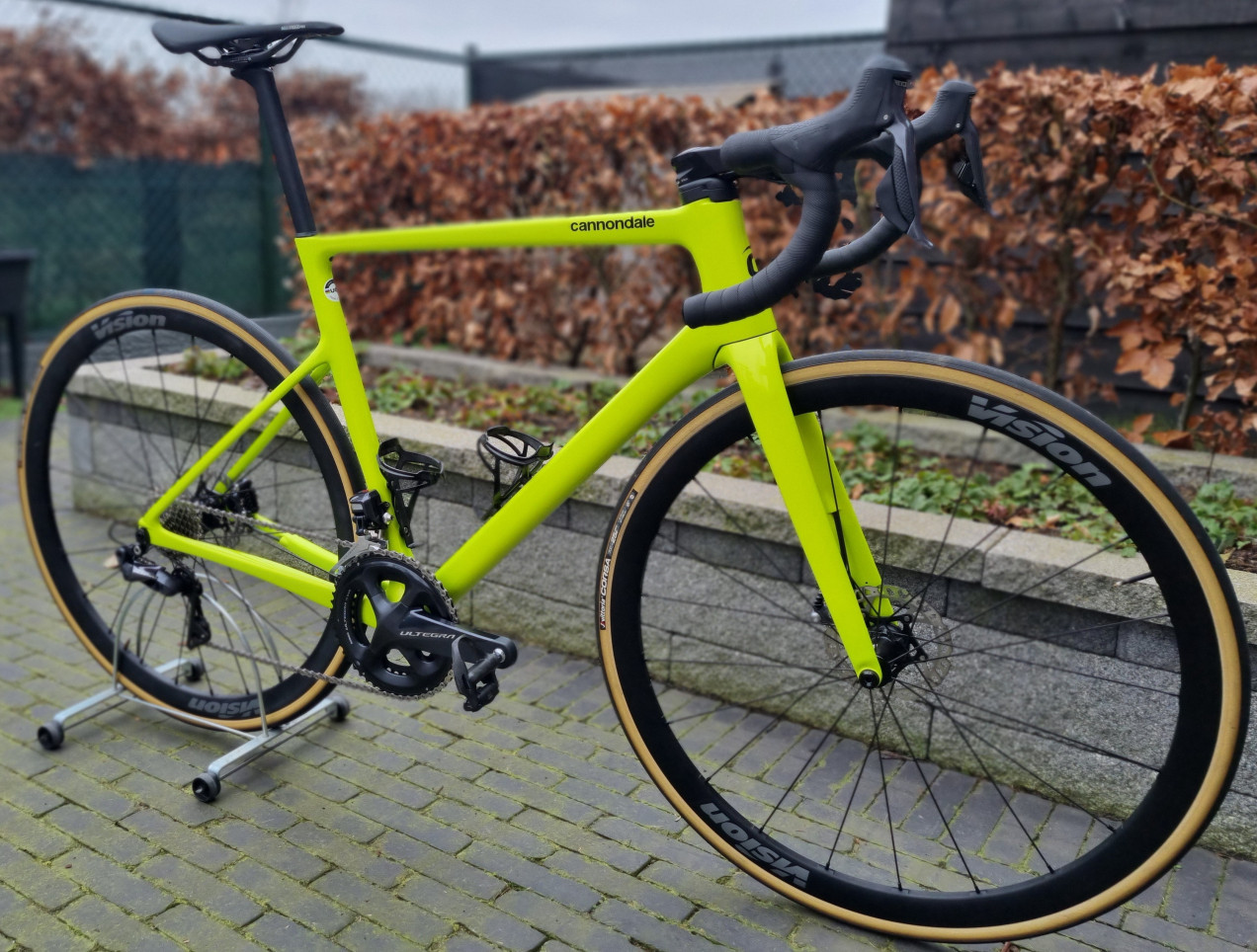 cannondale supersix evo carbon disc ultegra di2 2021 review