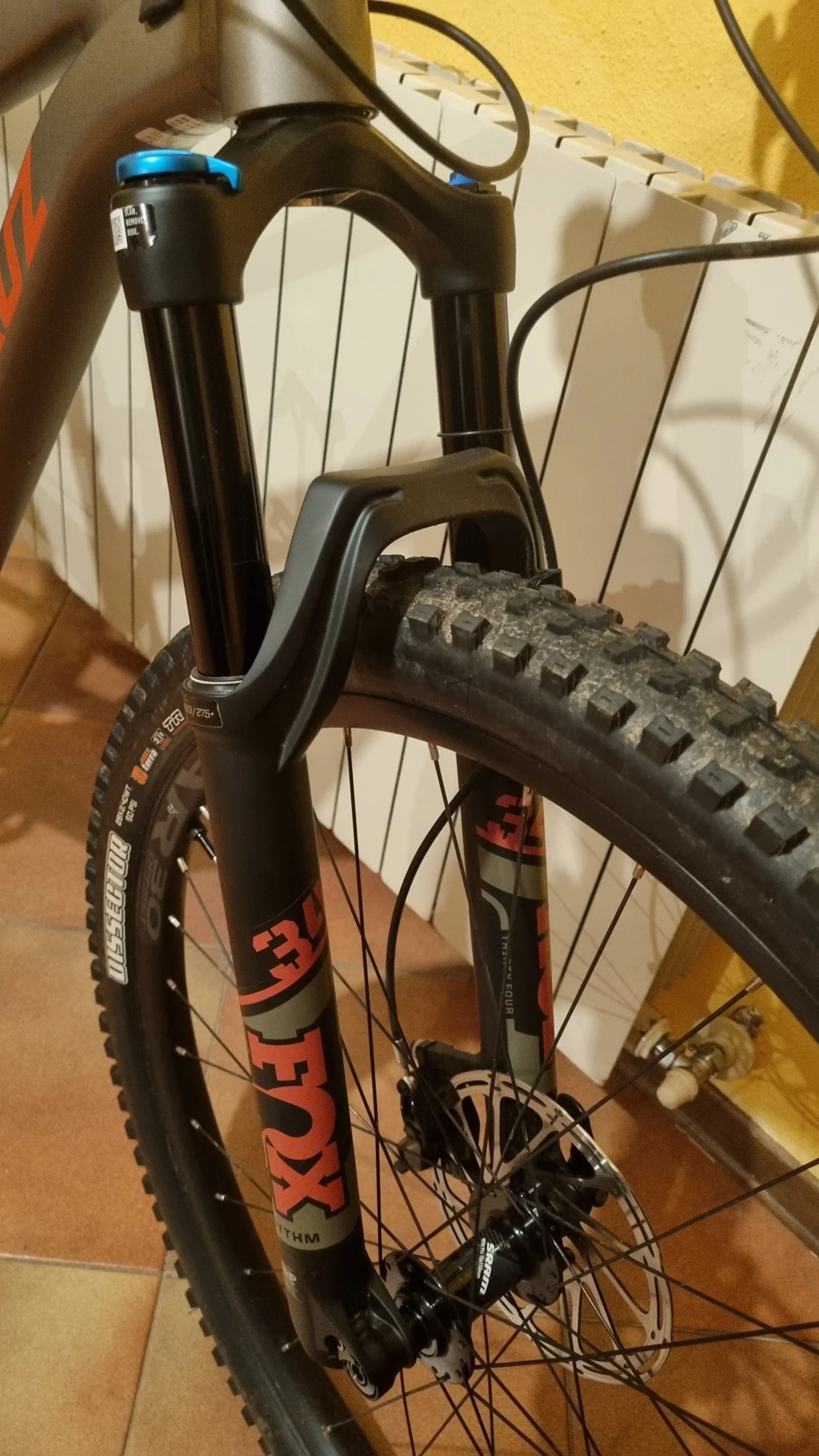 santa cruz tallboy used