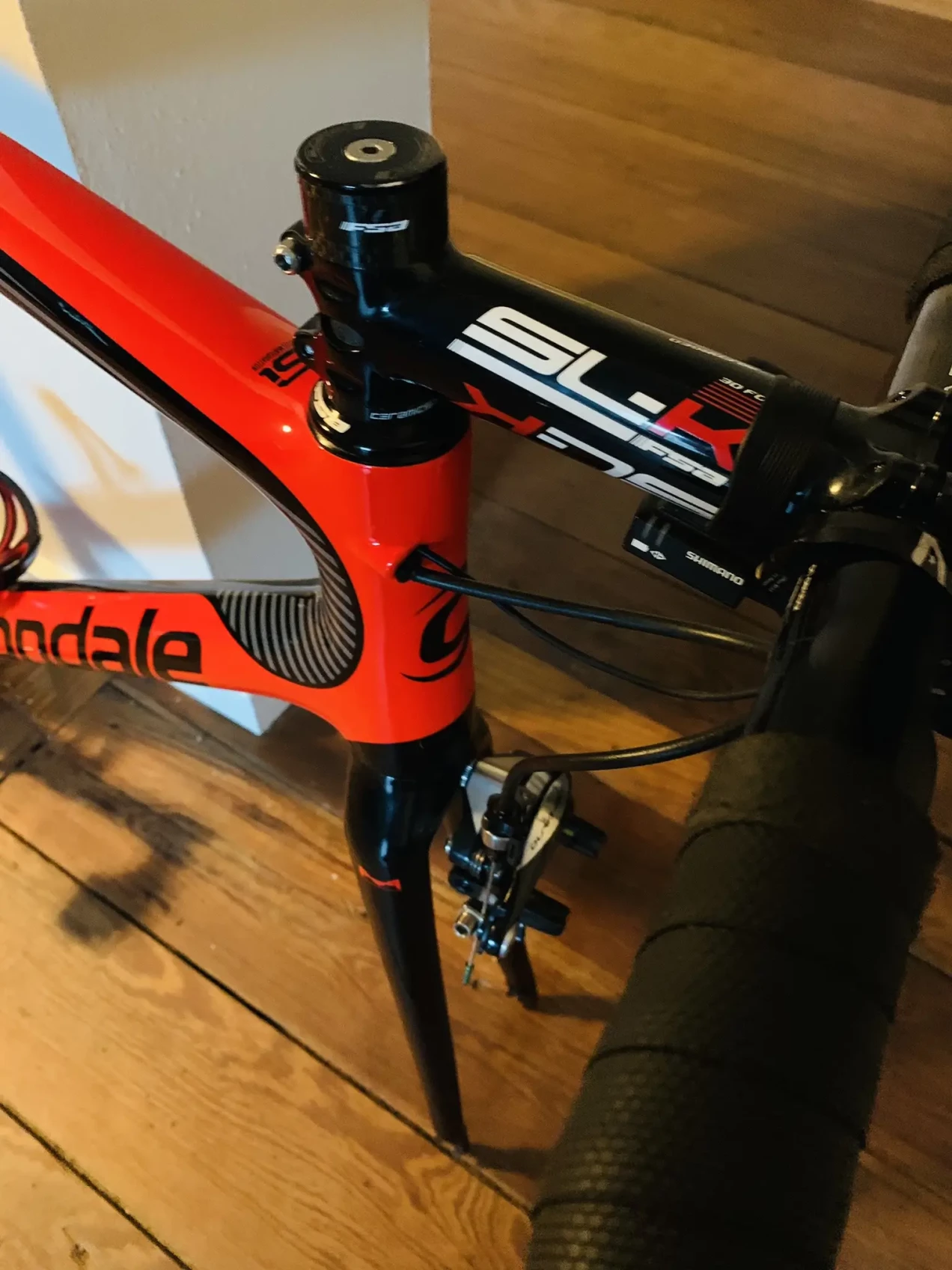 cannondale supersix evo dura ace di2