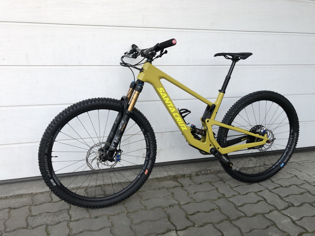 santa cruz tallboy used