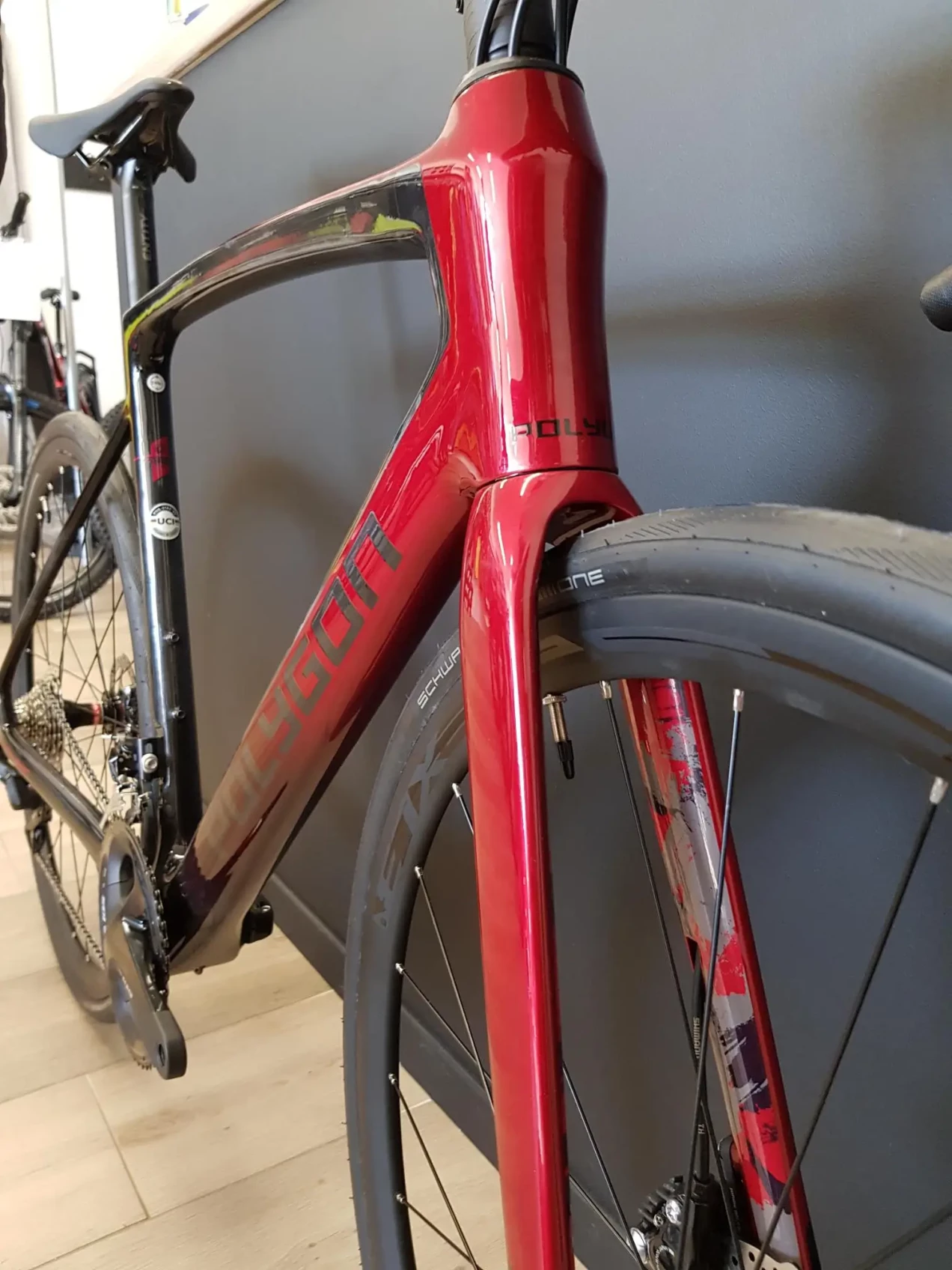 strattos s7 disc