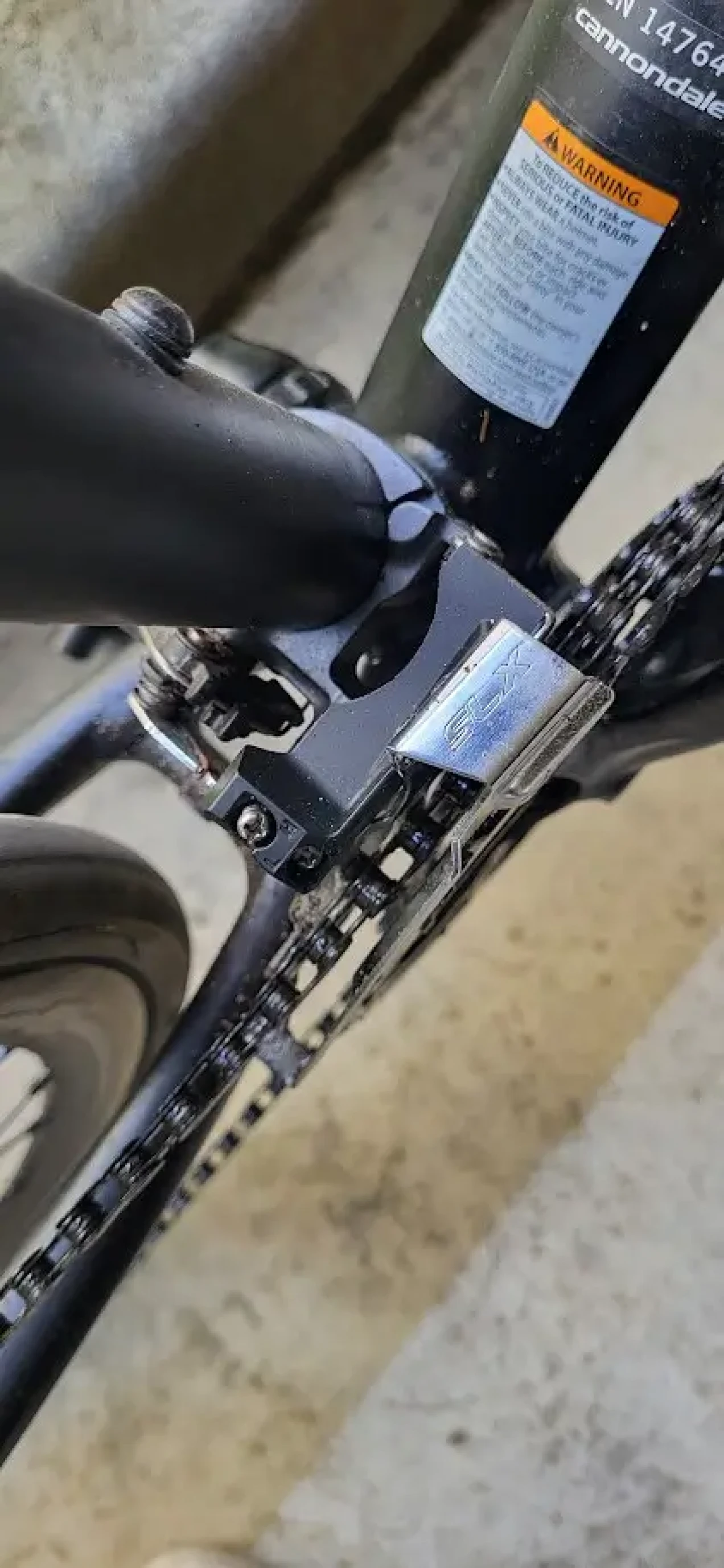 cannondale bad boy 700