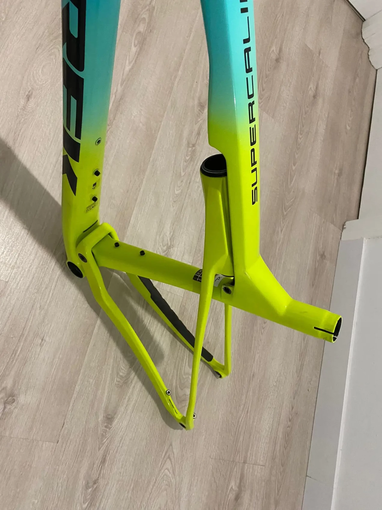 Trek Supercaliber Frameset used in XL buycycle