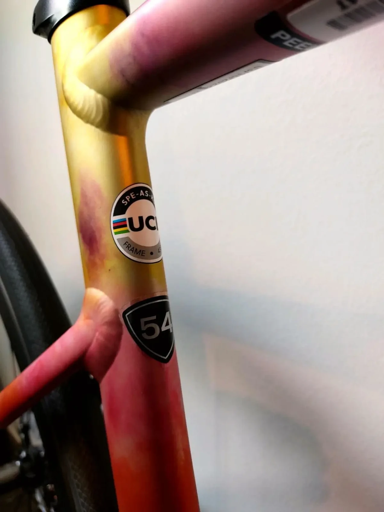 specialized allez sprint custom paint