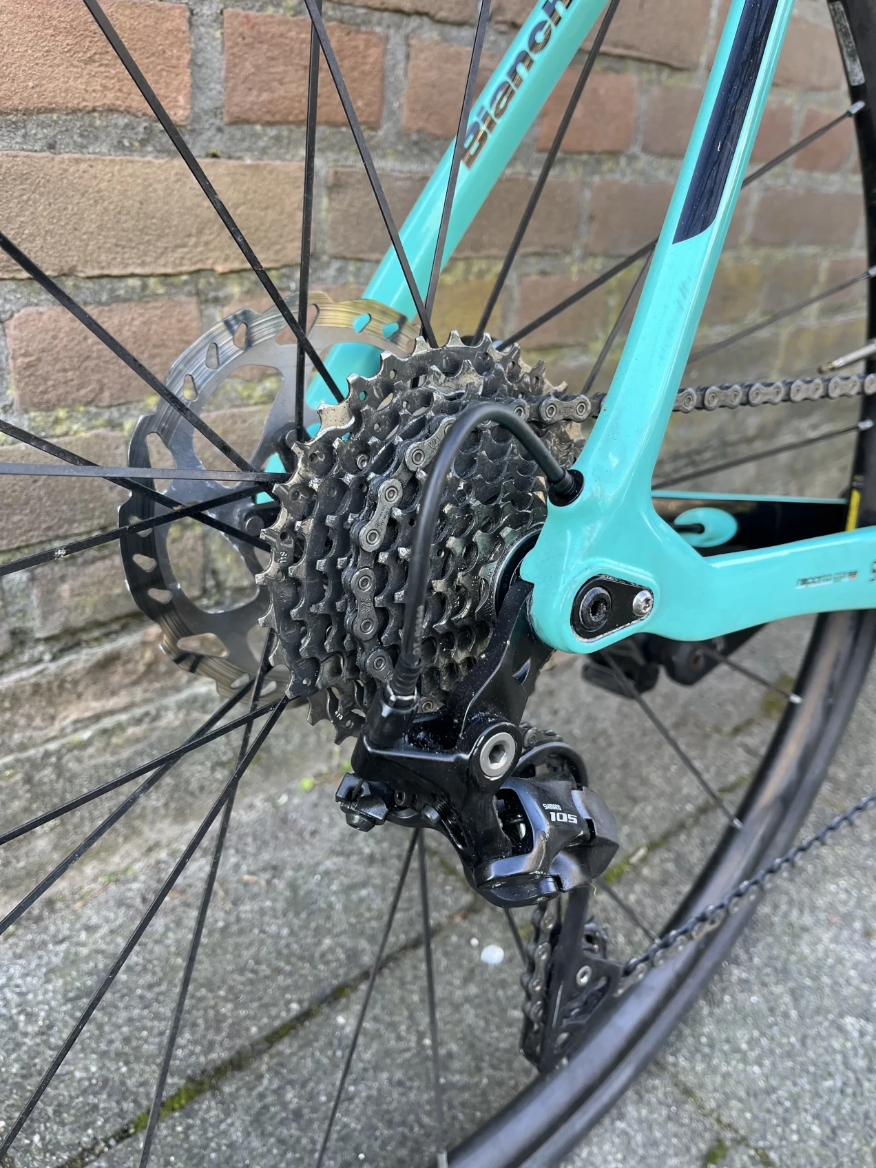 bianchi oltre xr4 disc dura ace di2